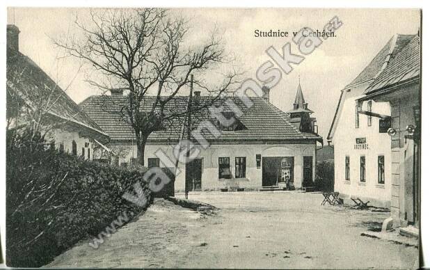 Studnice, Náchod. - Pohlednice místopis