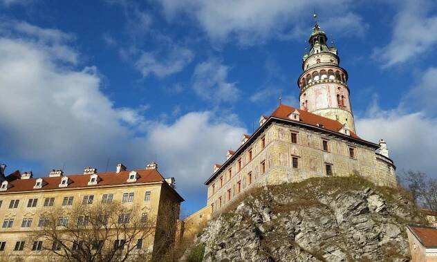 Český Krumlov: dějiště pohádek i upírských rejdů