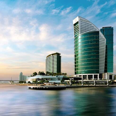 A gem in the midst of Dubai Festival City.