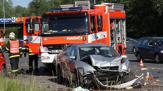 Při tragické nehodě v Havířově zemřela žena