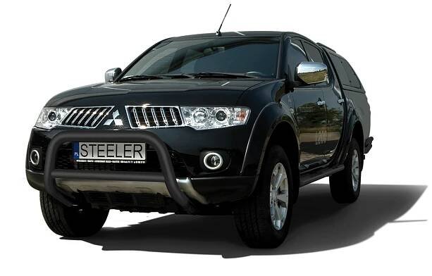 Ochranný rám "A" s příčkou - Mitsubishi L200 (2006 - 2009)