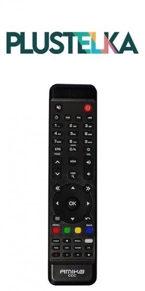 AMIKO Impulse 3 - set-top box DVB-T2/C (H.265/HEVC), Plustelka | Patro.cz