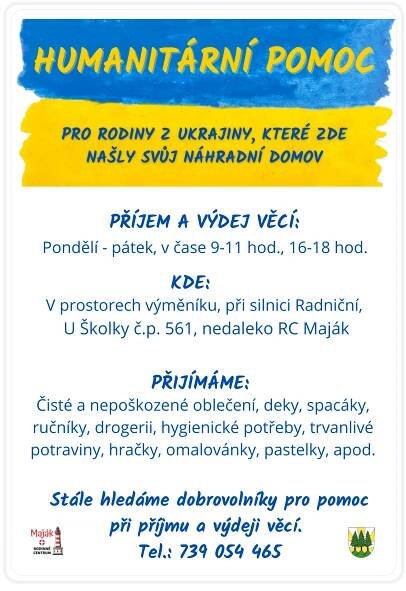 Ukrajina - Oficiální stránky Města Harrachov
