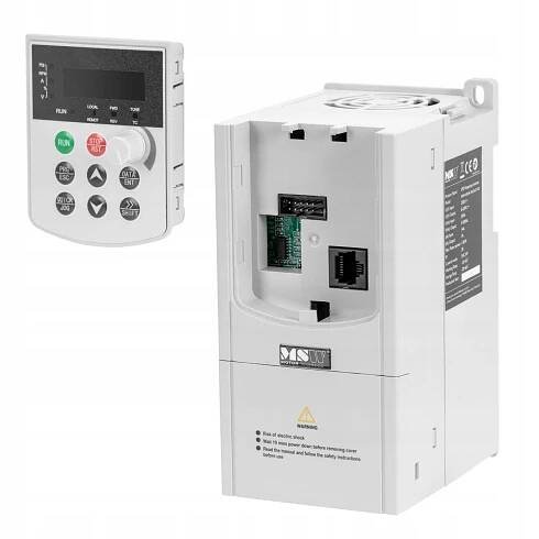 FREKVENČNÍ MĚNIČ VFD - 1500 W - 230 V - 0,1 AŽ 500 HZ - LED Stupeň krytí IP IP20