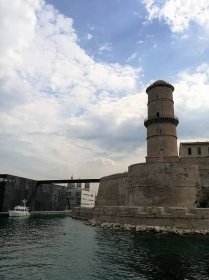 Pevnost If - průvodce pro fanoušky románu Hrabě Monte Christo - Naše švýcarské zážitky