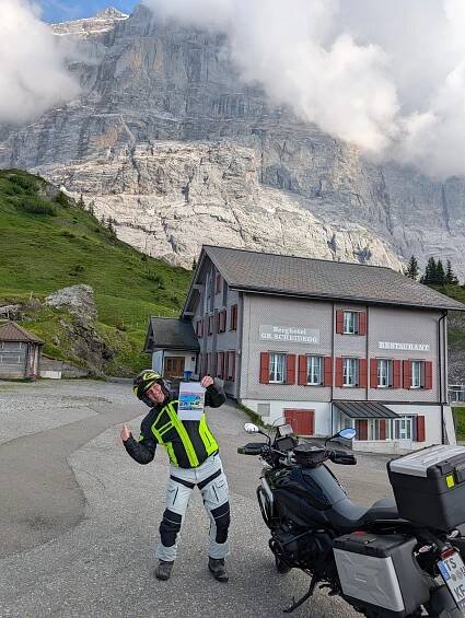 Grosse Scheidegg - Alpenpässe | Pässe und Bergstraßen in Europa