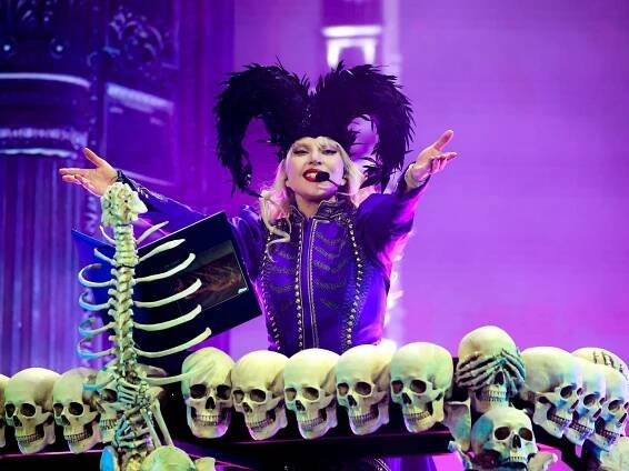 Lady Gaga Headlines First Night of Coachella 2025