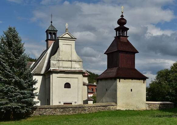 Kostel Navštívení Panny Marie | Římskokatolická farnost Bystré u Poličky