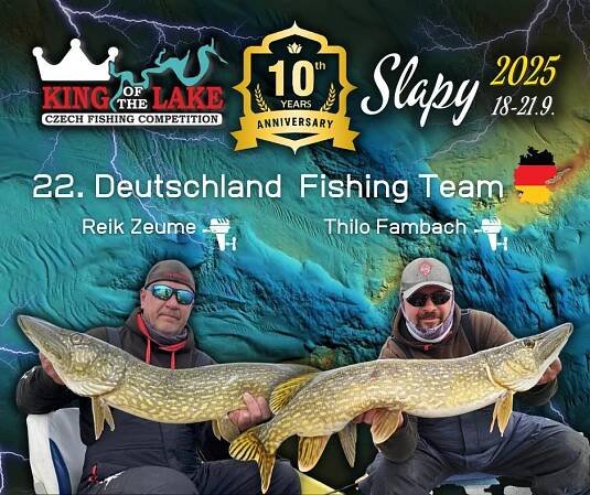 Startovní listina 2025 - King of the Lake