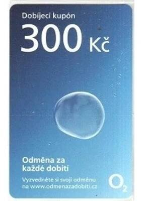 Dobíjecí kupon O2
