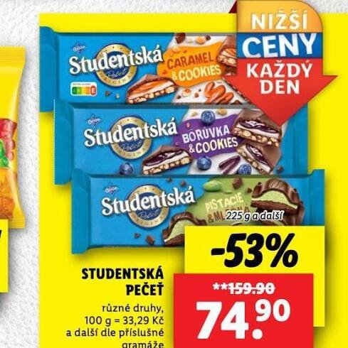 ORION STUDENTSKÁ PEČEŤ