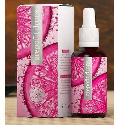 Energy Grepofit drops 30 ml