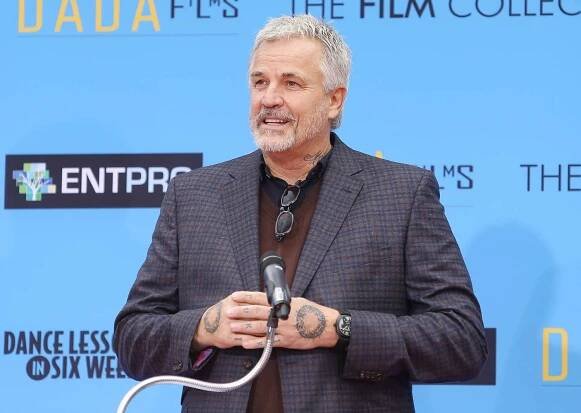 Nick Cassavetes attends the hand/footprint ceremony honoring his mom, Gena Rowlands held at TCL Chinese Theatre IMAX on December 5, 2014 in Hollywood, California. 