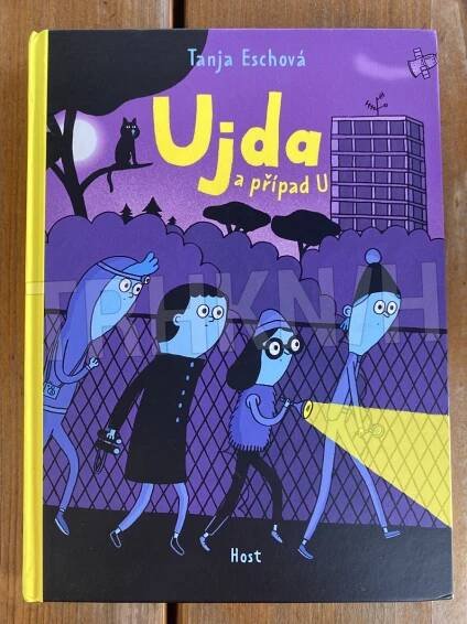 Kniha Ujda a případ U - Trh knih - online antikvariát