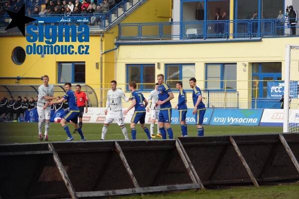 foto z utkání s FC Vysočina Jihlava | Sigmaolomouc.cz