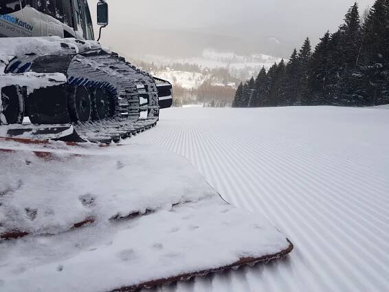 Opět krásné lyžování - Ski areál Novako Jachymov