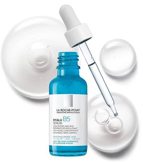 La Roche-Posay Hyalu B5 Pure Hyaluronic Acid Serum for Face, Vitamin B5 