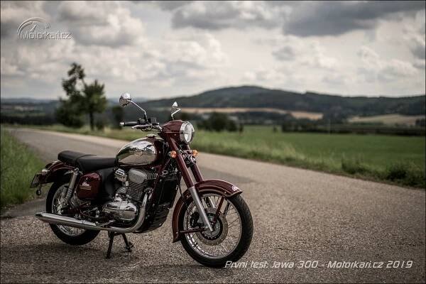 Jawa 300 CL | Katalog motocyklů a motokatalog na Motorkáři.cz