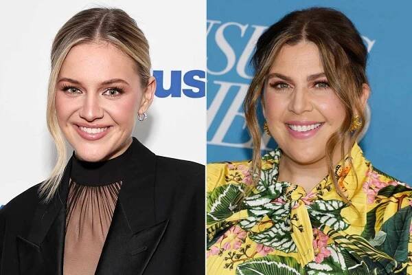 Kelsea Ballerini and Hillary Scott