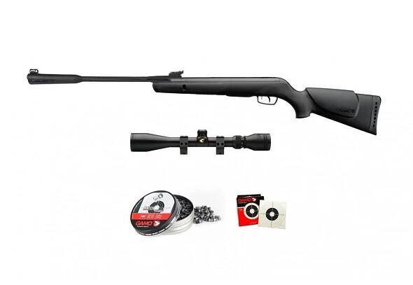 Vzduchovka Gamo Quiet Cat Set 24J - 4,5 mm