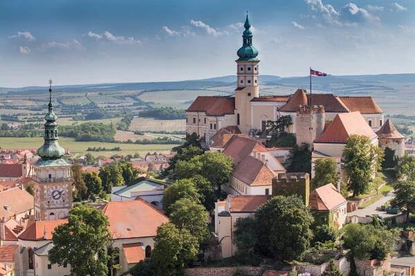 Vinná stezka Mikulovskem - slunnou Itálií pod Pavlovskými vrchy