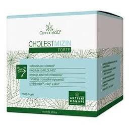 CannamediQ Cholestmizin Forte 100 tobolek - GigaLékárna.cz