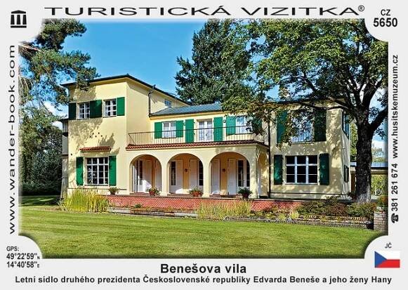 Benešova vila
