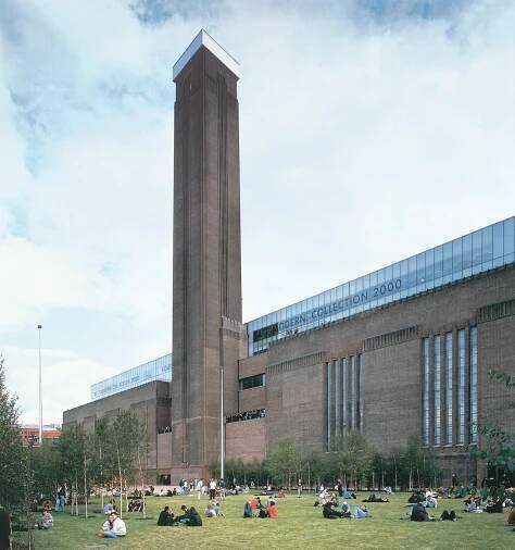 126 Tate Modern – Herzog & de Meuron