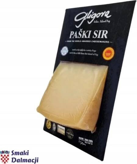 Tvrdý sýr z ovčího mléka Paški sir 180 g