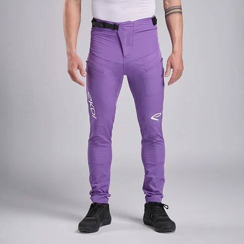 Pants MTB EKOI Perf Purple