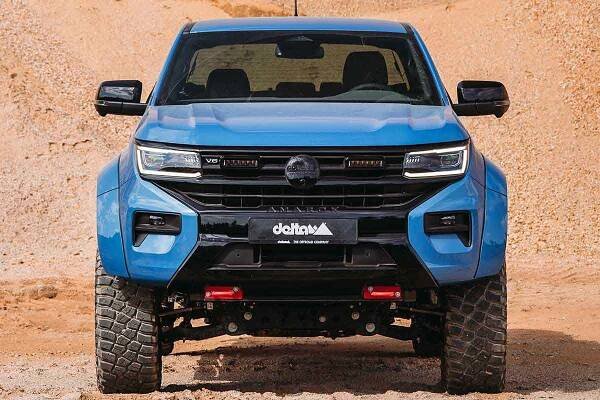 VW Amarok Offroad Tuning | delta4x4