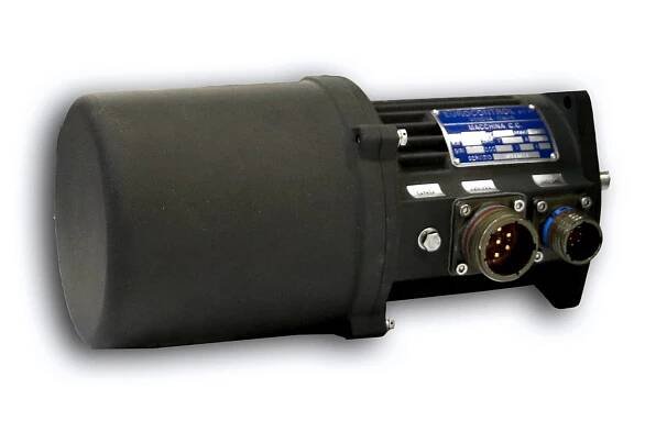 DC BRUSHED MOTOR - Servomotor - Weapon controls