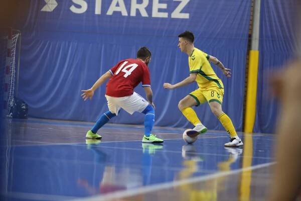 Nechtějí futsal v Brně, soptí svaz. Nemístné, nešlo to jinak, reaguje Starez