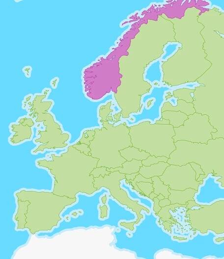 European Countries Flashcards | Free Study Maps