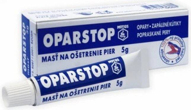 Oparstop mast z chřestýšího jedu na ošetření rtů 5 g