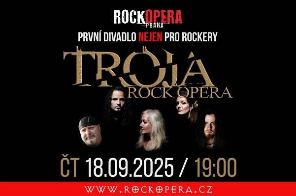 Trója | RockOpera Praha