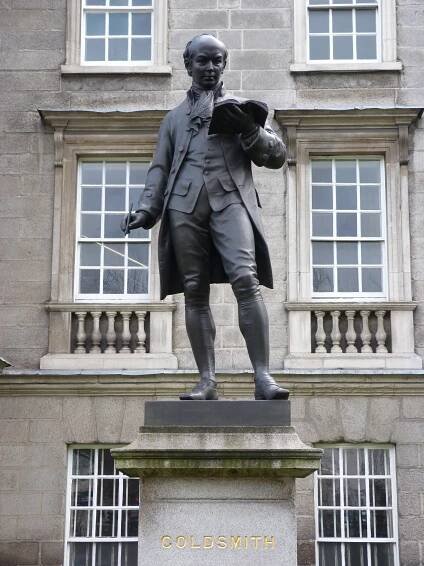 Oliver Goldsmith - Trinity Writers : Trinity College Dublin
