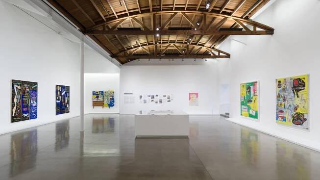 Thumbnail - Installation view. Artwork © Estate of Jean-Michel Basquiat. Licensed by Artestar, New York. Photo: Jeff McLane