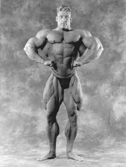 Dorian Yates - Greatest Physiques