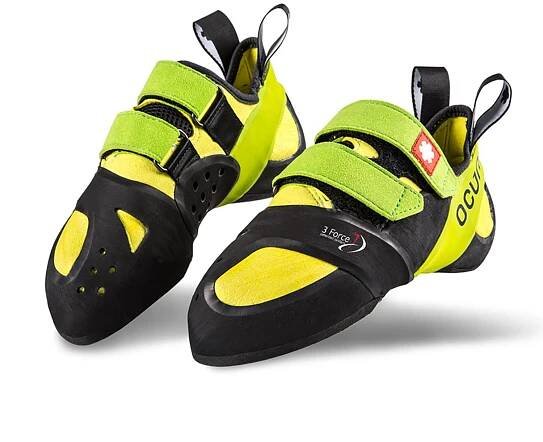 Lezečky Ocun Ozone Plus - yellow/green