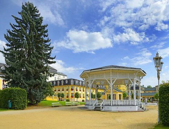UNESCO zapsalo tzv. lázeňský trojúhelník - CELYOTURISMU.CZ