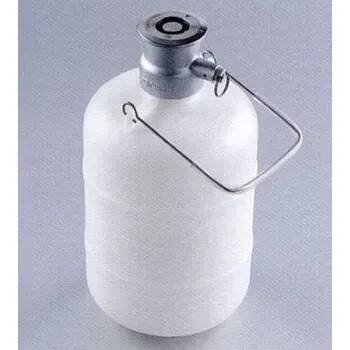 Sanitační sud 6 l plast ŽEHLIČKA / flach plochý