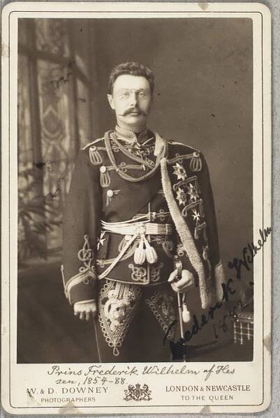 Fridrich Vilém III. Hesenský – Wikipedie