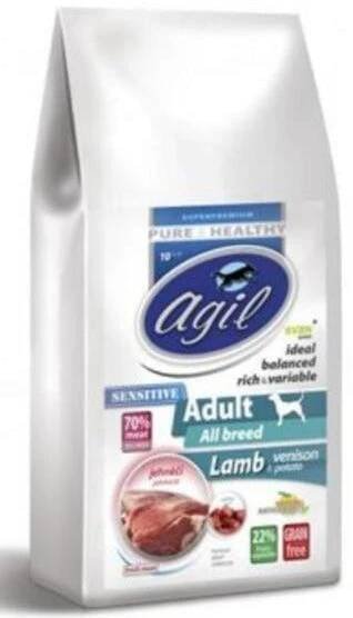 Agil Adult Sensitive Grain Free Lamb Venison 2 kg