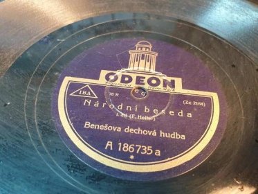 Gramofonové desky 32 ks. s pořadačem / Ultraphon,Beka,Odeon, Tempo...  - Starožitnosti