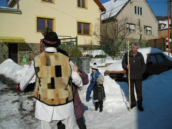 Fašiangy 2005 - Jedľové Kostoľany