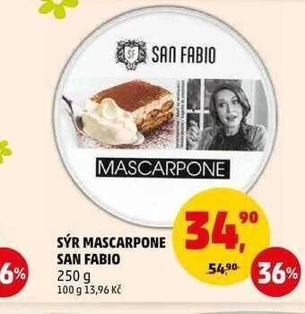 Penny Market Sýr mascarpone san fabio, 250 g nabídka