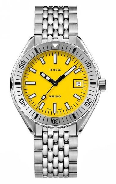 Pánské hodinky Doxa SUB 200 Divingstar 796.10.361.10