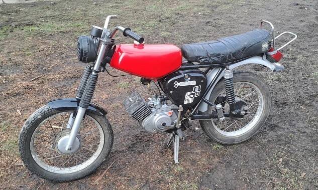 Simson S51 na ND - Auto-moto