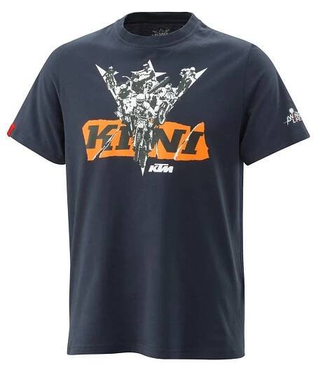 Tričko Kini Red Bull Punk